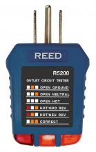 ITM - Reed Instruments 60617 - REED R5200 Receptacle Tester