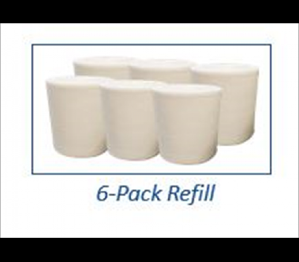 Sanitizing Wipe Kit Refill Rolls (300 - 6.8'x6'Wipes)