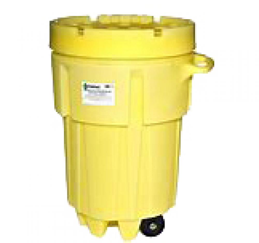 50 Gallon Oil Only Wheeled Overpack Spill Kit