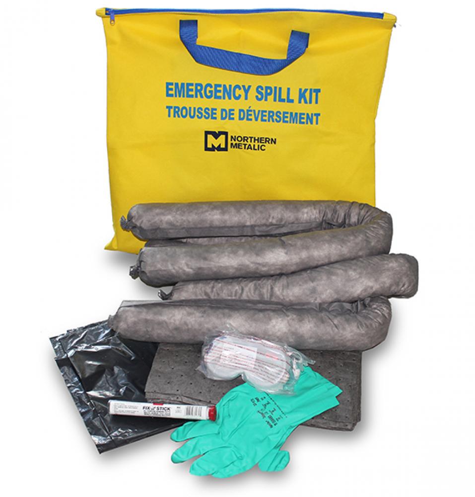 Zippered Bag Universal Spill Kit