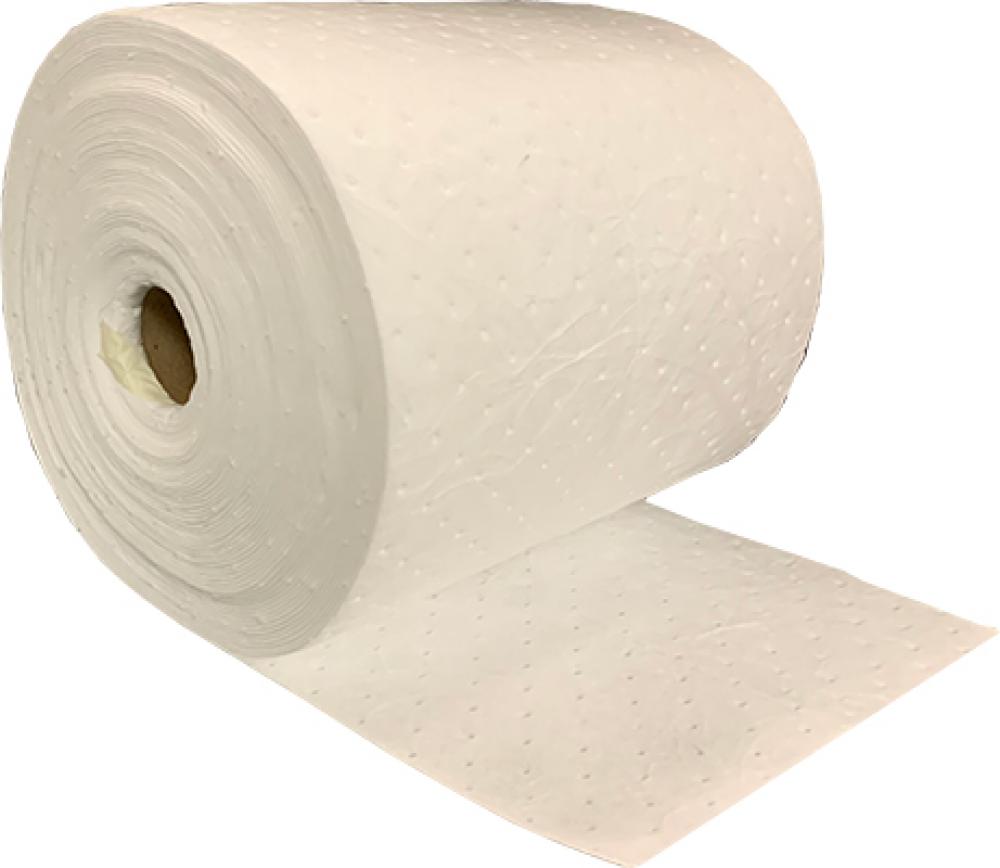 15"x150"  Oil Only<br> Single-Ply Heavyweight Sorbent Rolls (2 ct)