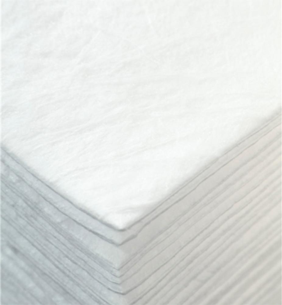 15"x18" Oil Only <br>1-Ply Medium Weight Unbonded Sorbent Pads (100 ct)