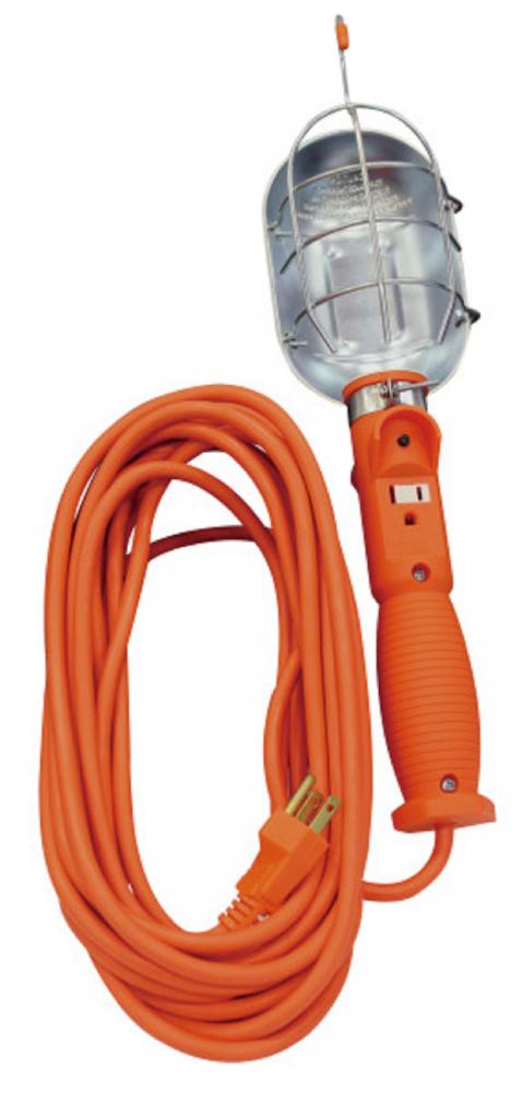 LIGHT- HANDHELD 16/3 25' SJTW ORANGE