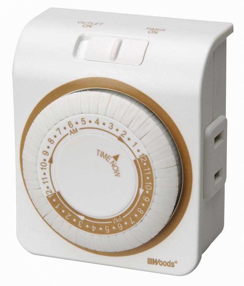 TIMER- OUT 24HR LIGHT SENSOR 2 GRNDD OUT