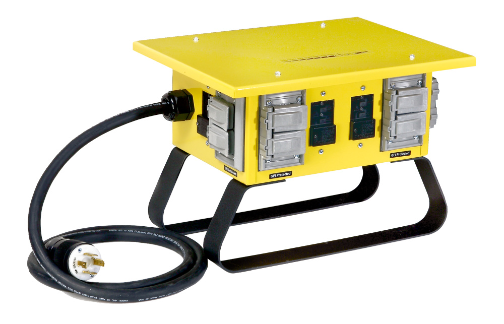 BOX- 30A 125/250V 4-OUTLET 20A UG B