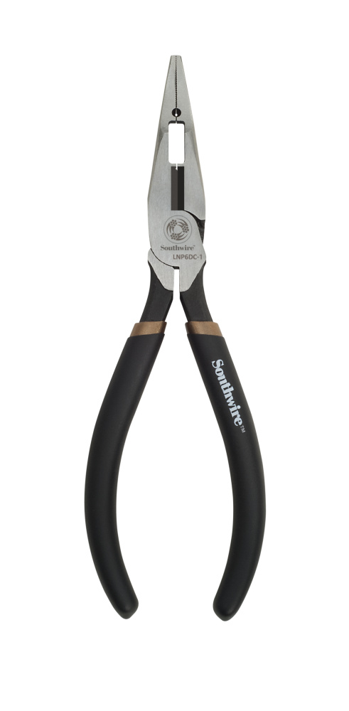 LNP6DC-1- LONGNOSE PLIER 6" CRIMPING