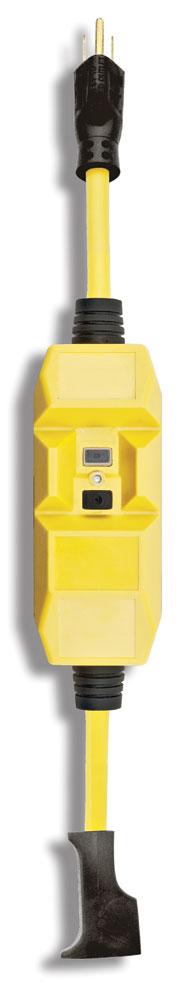 EXTCORD- 14/3 SJTW 50' YELLOW LE YJ