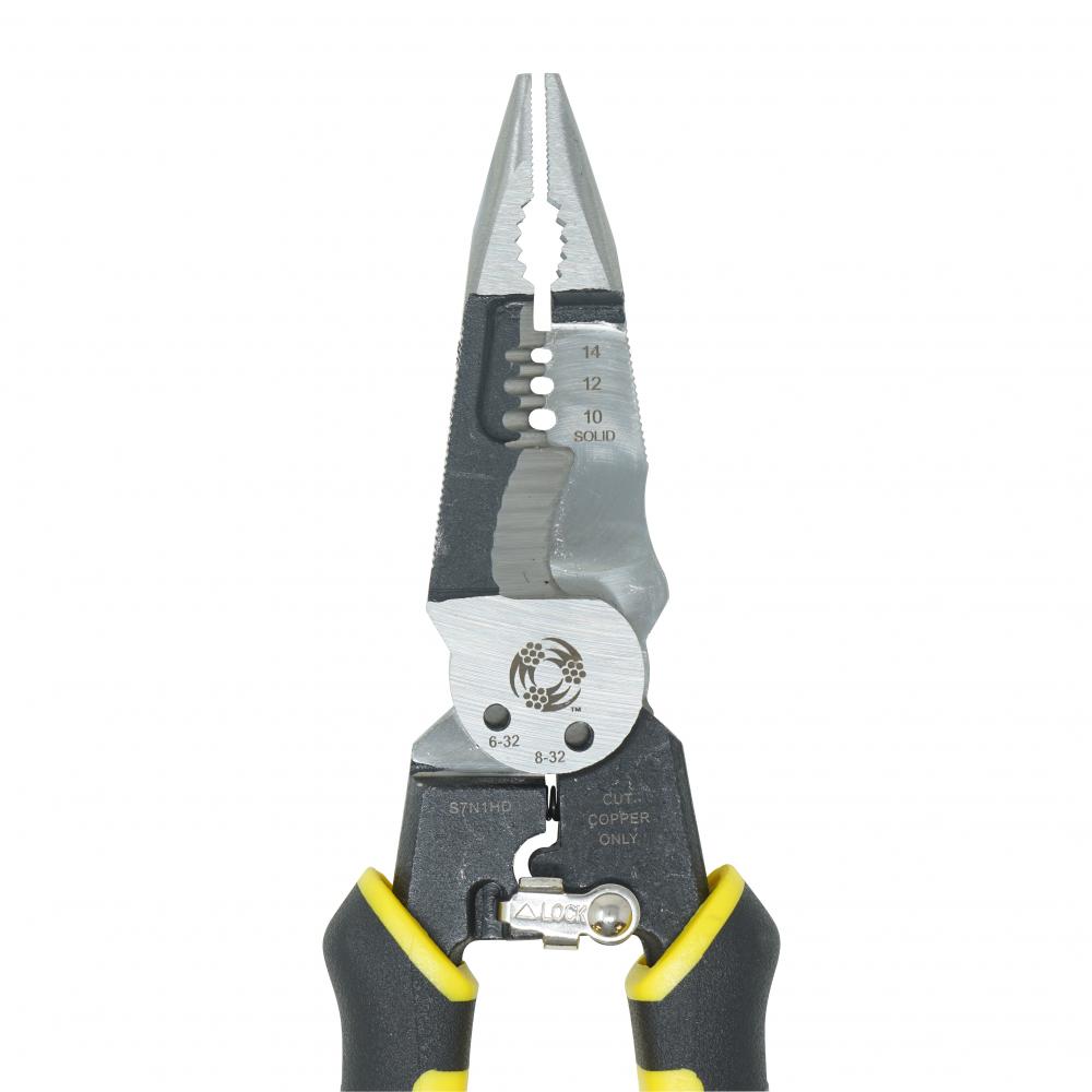 S7N1HD- HD MULTITOOL LONGNOSE PLIER 7IN1