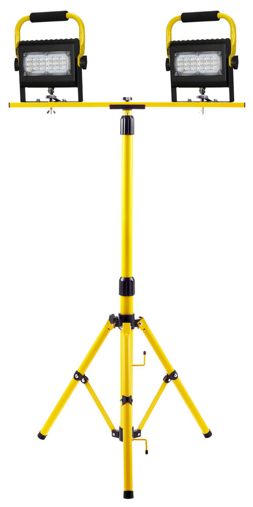 SLIM LED W-LIGHT 30W- DUAL W/ TRIPOD