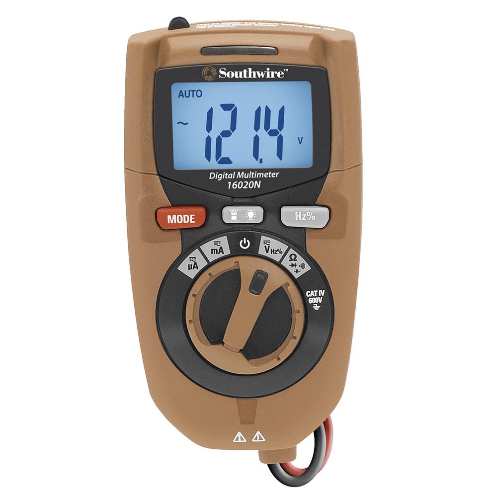 16020N- MULTIMETER COMPACT 3IN1