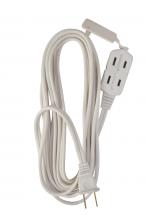 Southwire 27600WDI - CUBE TAP- 16/2 6' SPT-2 WHITE EXTENSION
