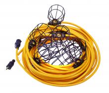 Southwire 95123 - 100' 12/3 STW  STRING LIGHTS- METAL T/L