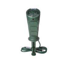 Southwire 17321DI - TIMER- OUTDOOR 3 OUTLET POWER STAKE WITH