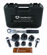 Southwire 58289240 - MPR-01SD- MAX PUNCH RATCHET SET