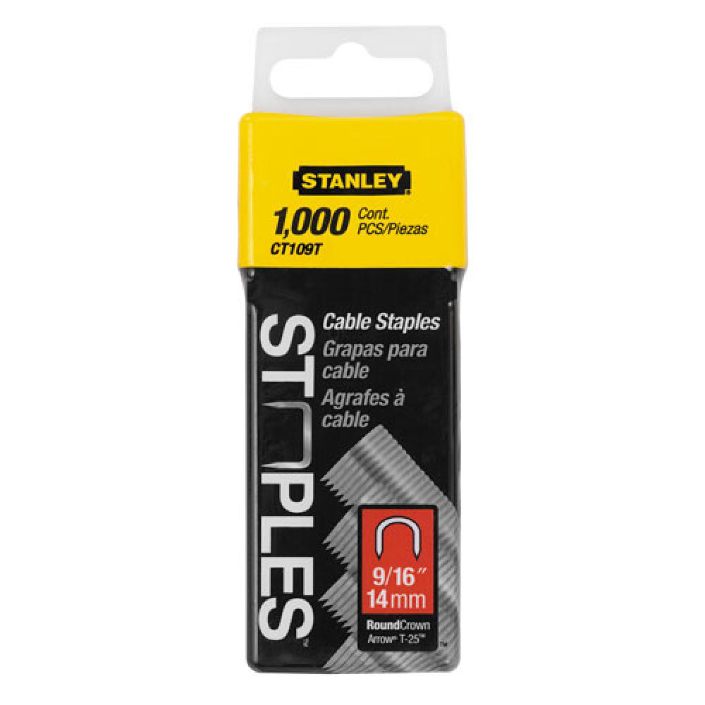 1,000 pc 9/16 inÂ Cable Staples