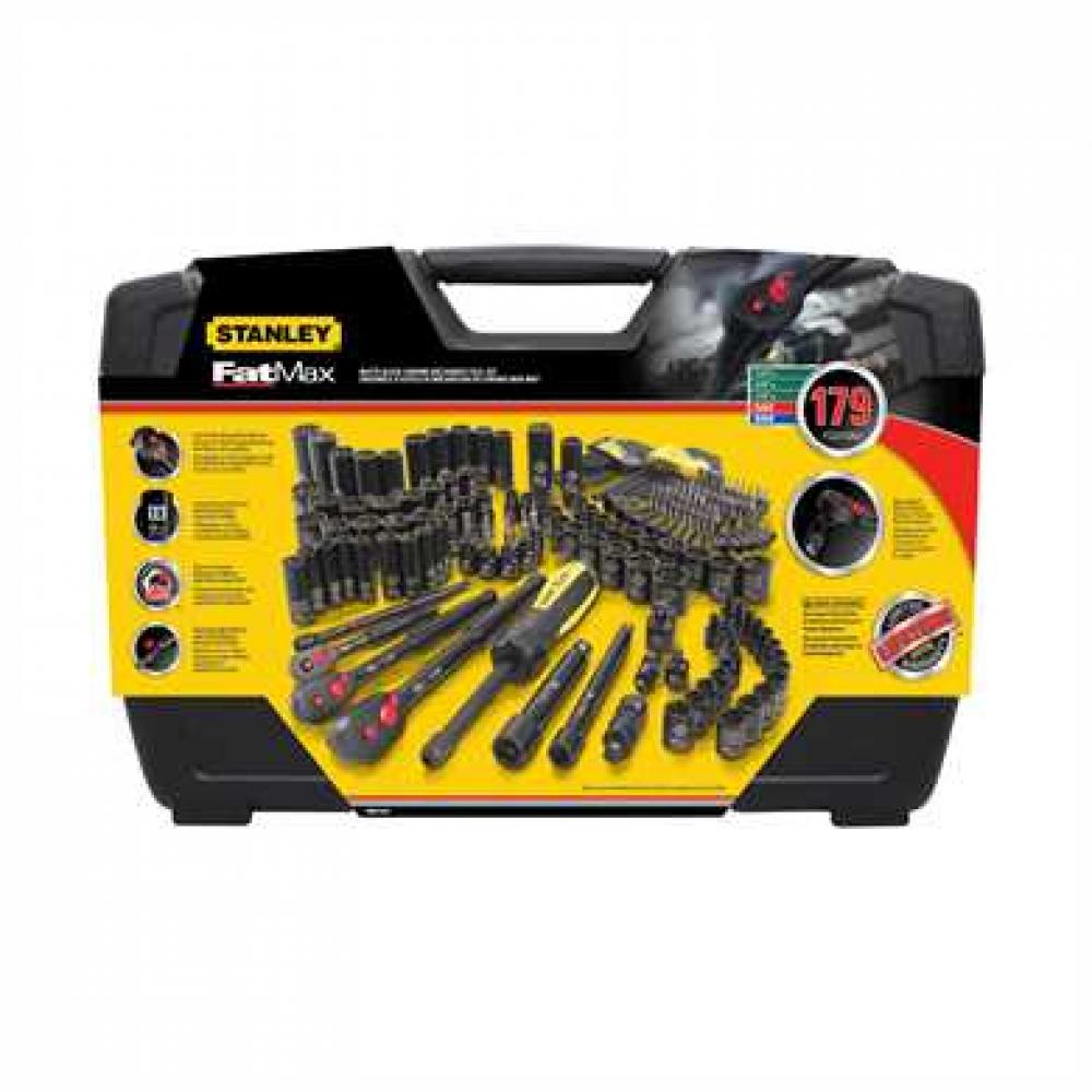 FATMAX(R) 179 pc Matte Black Chrome Mechanic's Tool Set