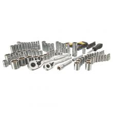 Stanley STMT71652 - 123 pc 1/4 in & 3/8 in Drive Mechanicâ€™s Tool Set
