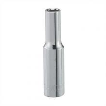 Stanley STMT86361OSP - 1/4" Drive 6 pt Deep Socket - 5.5 mm
