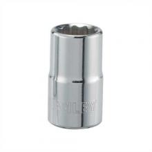 Stanley STMT86464OSP - 1/2" Drive 12 pt Socket - 9/16"