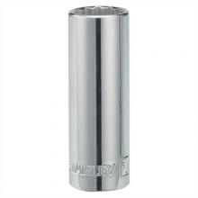 Stanley STMT86485OSP - 1/2" Drive 12 pt Deep Socket - 3/4"