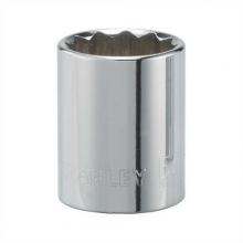 Stanley STMT88796OSP - 1/2" Drive 12 pt Socket - 24 mm