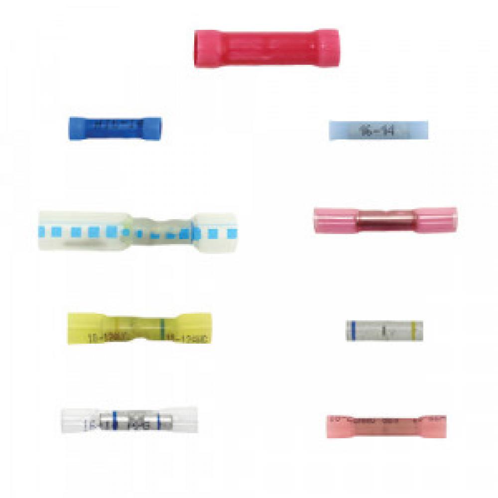 BUTT SPLICE NON-INS SEAMLESS 16-14GA 100PK