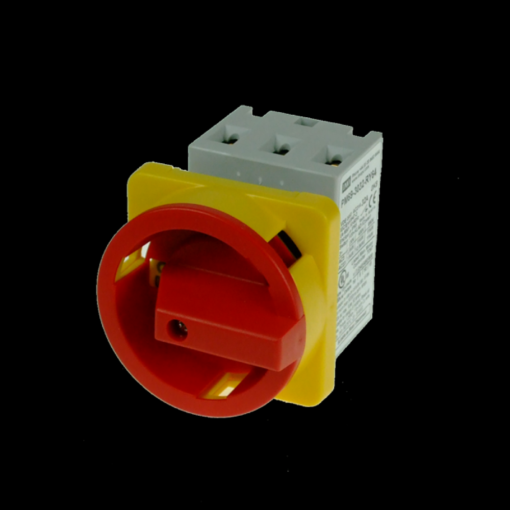 PNL MNT ISOLATOR,3P,25A C/WITH