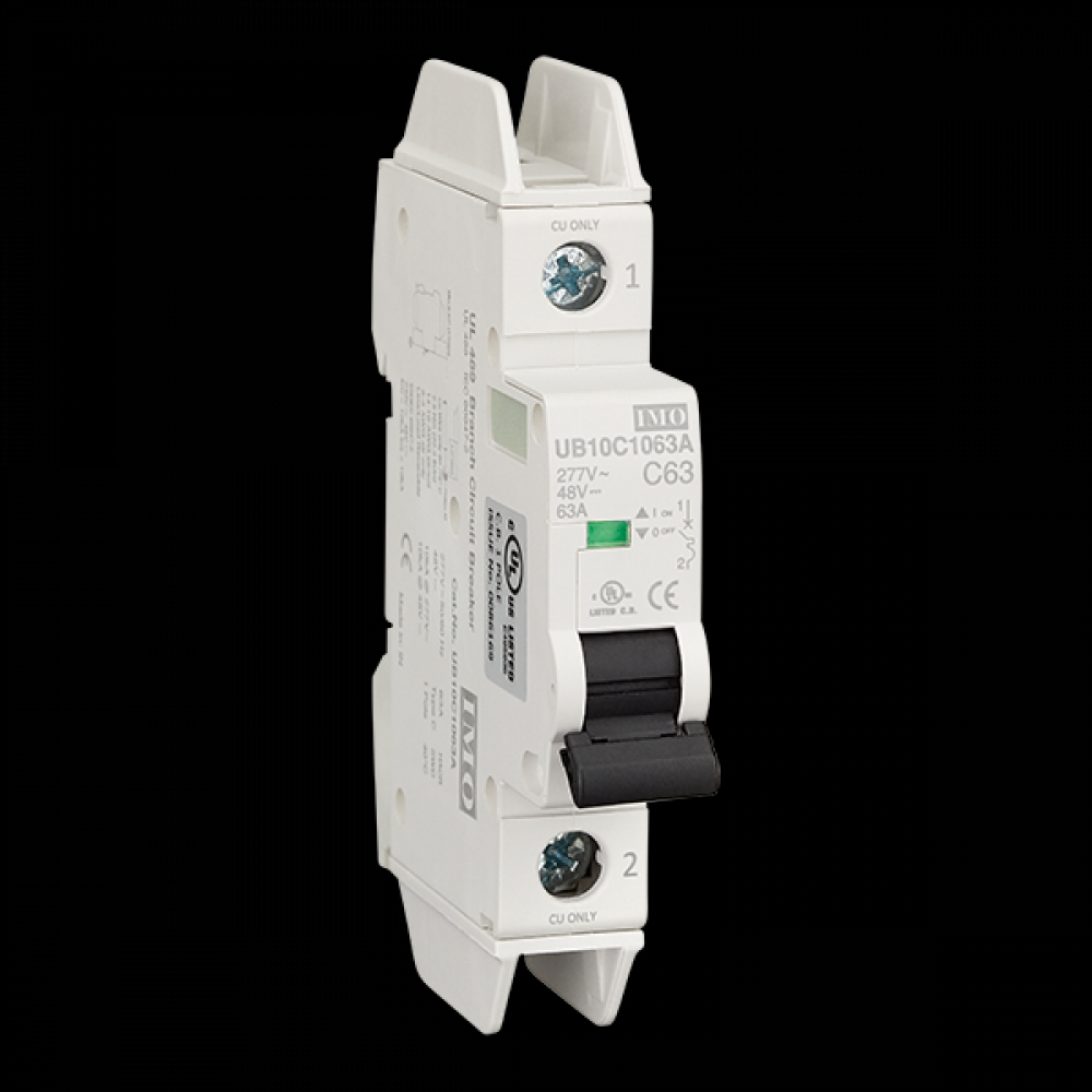 10kA UL489 MCB, 1 pole 15A D Curve