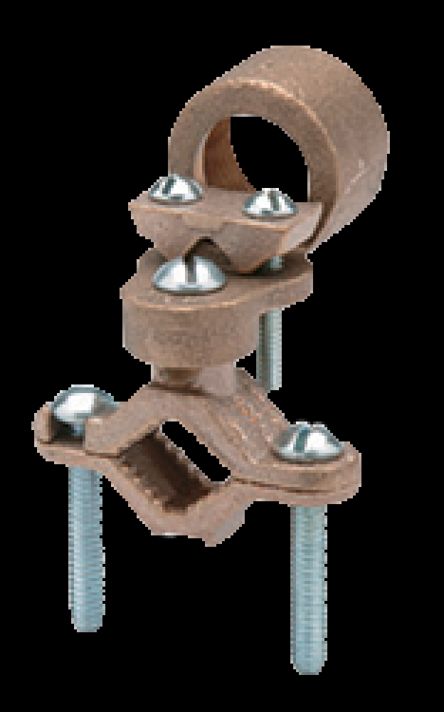BRONZE 3/4"CONDUIT, 1 1/4-2"Pipe, 10Sol - 2/0Str