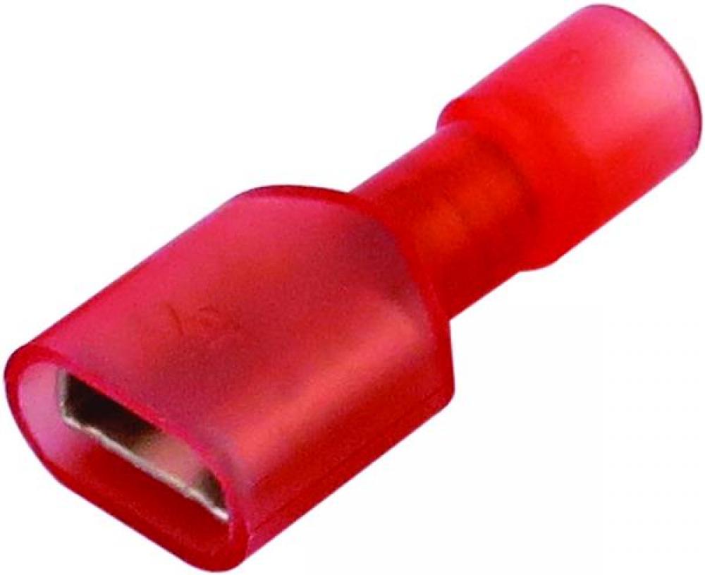 KSPEC FEM SLIDE 22-18GA .250 FULLY NYL RED 100PK