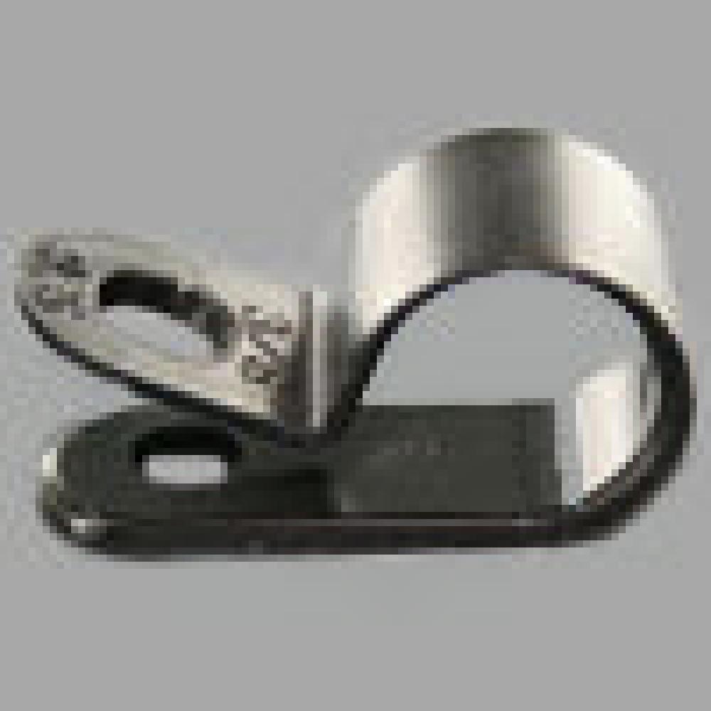 CLAMP NYLON 1/2InchW x 1/8InchID BLACK 100PK