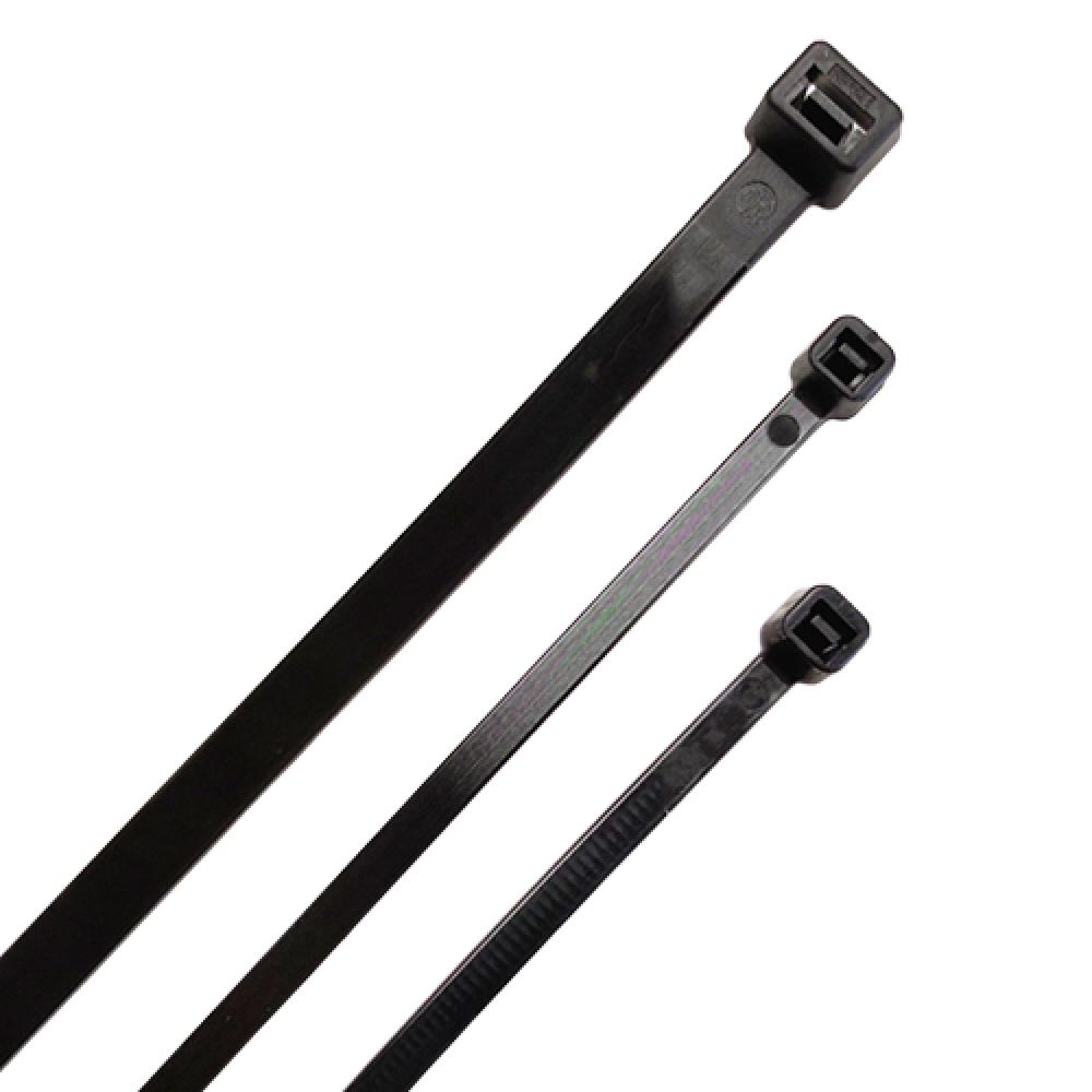 CABLE TIE LIGHT 5Inch 40LB BLACK 1000PK