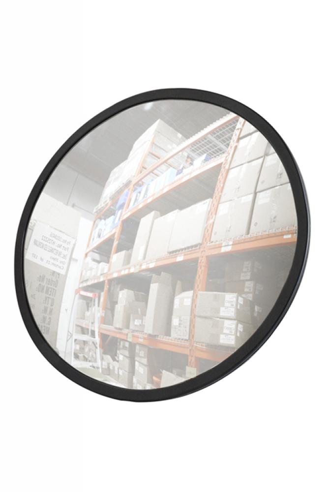 MIR CNVX GREY RND 12"DIA SWIVEL CENTRE MOUNT