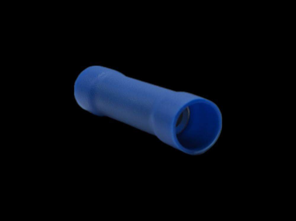 BUTT SPLICE  PVC 6GA 25PK