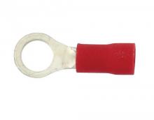 Techspan 561003 - KSPEC RING 22-18GA 10 PVC RED 100PK