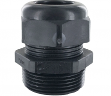 Techspan RD29LA - DOME CONN 1-1/4INCH NPT .70-.98INCH BLAC