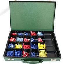 Techspan 560500 - KSPEC TERMINAL ASST KIT 500PC METAL BOX