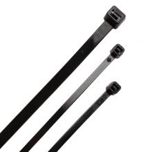 Techspan 762884M - CABLE TIE LIGHT 5Inch 40LB BLACK 1000PK