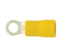 Techspan 561033 - KSPEC RING 12-10GA 8 PVC YEL 100PK