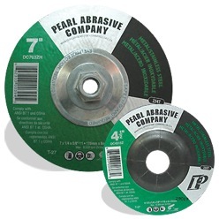 4 x 1/4 x 5/8 Zirconia Depressed Center Wheels, Z24T