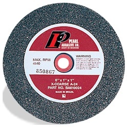 Bench Wheels Alum Oxide, 6" x 3/4" x 1"