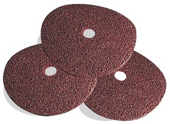 7 x 7/8 Silver Line™ AO Fiber Discs for Metal, A24