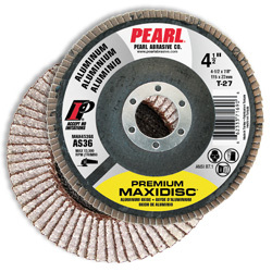 Maxidisc™ Aluminum Oxide Premium For Aluminum - Calcium Stearated