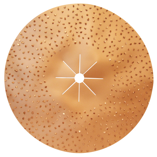 16" Hexpin™ Double-Sided Tungsten Carbide Sanding Disc