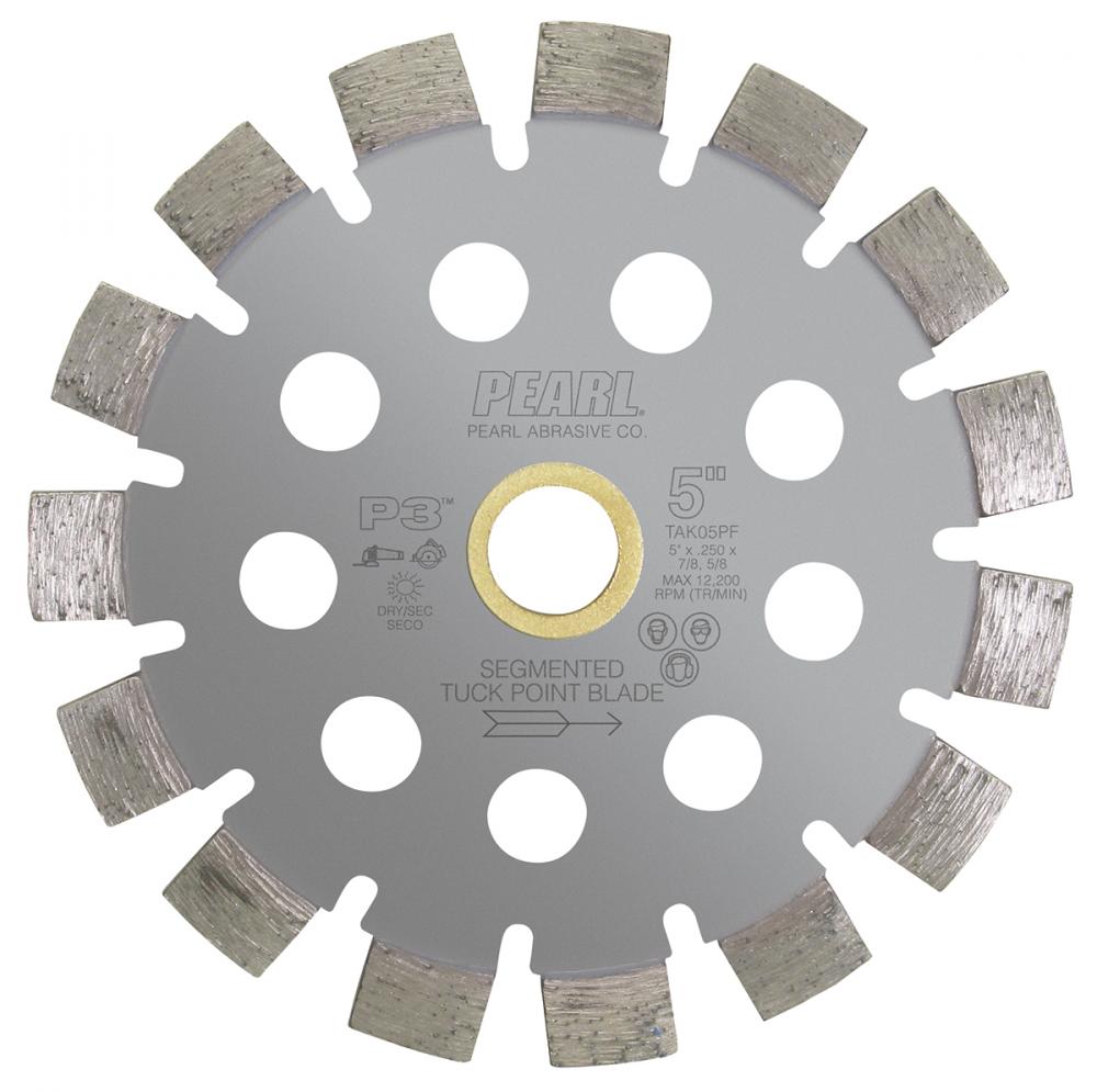 TAK45PF 4.5X.2507/8"-5/8" 12MM SEGMENTED, CORE HOLES