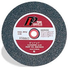 Pearl Abrasive Co. 1216 - Bench Wheels Alum Oxide, 6" x 3/4" x 1"
