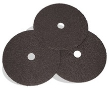 Pearl Abrasive Co. 1249 - 7 x 7/8 Premium AO Fiber Discs for Metal