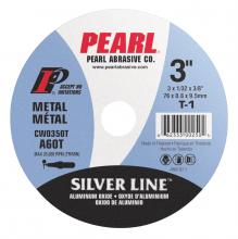 Pearl Abrasive Co. 1451 - Small Diameter Silver Line™ Aluminum Oxide