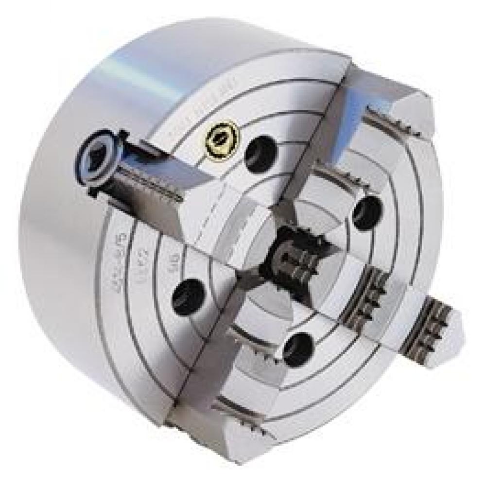 49 INCH DIA 4 JAW IND CHUCK P/B STEEL