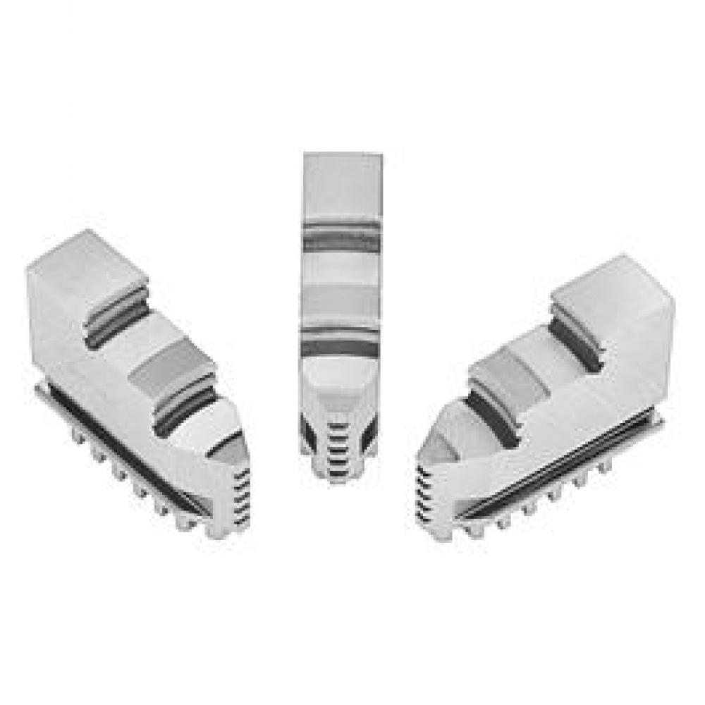 20" CHUCK HARD SOLID OUTSIDE JAWS (3 PCS/SET) 3200 SERIES